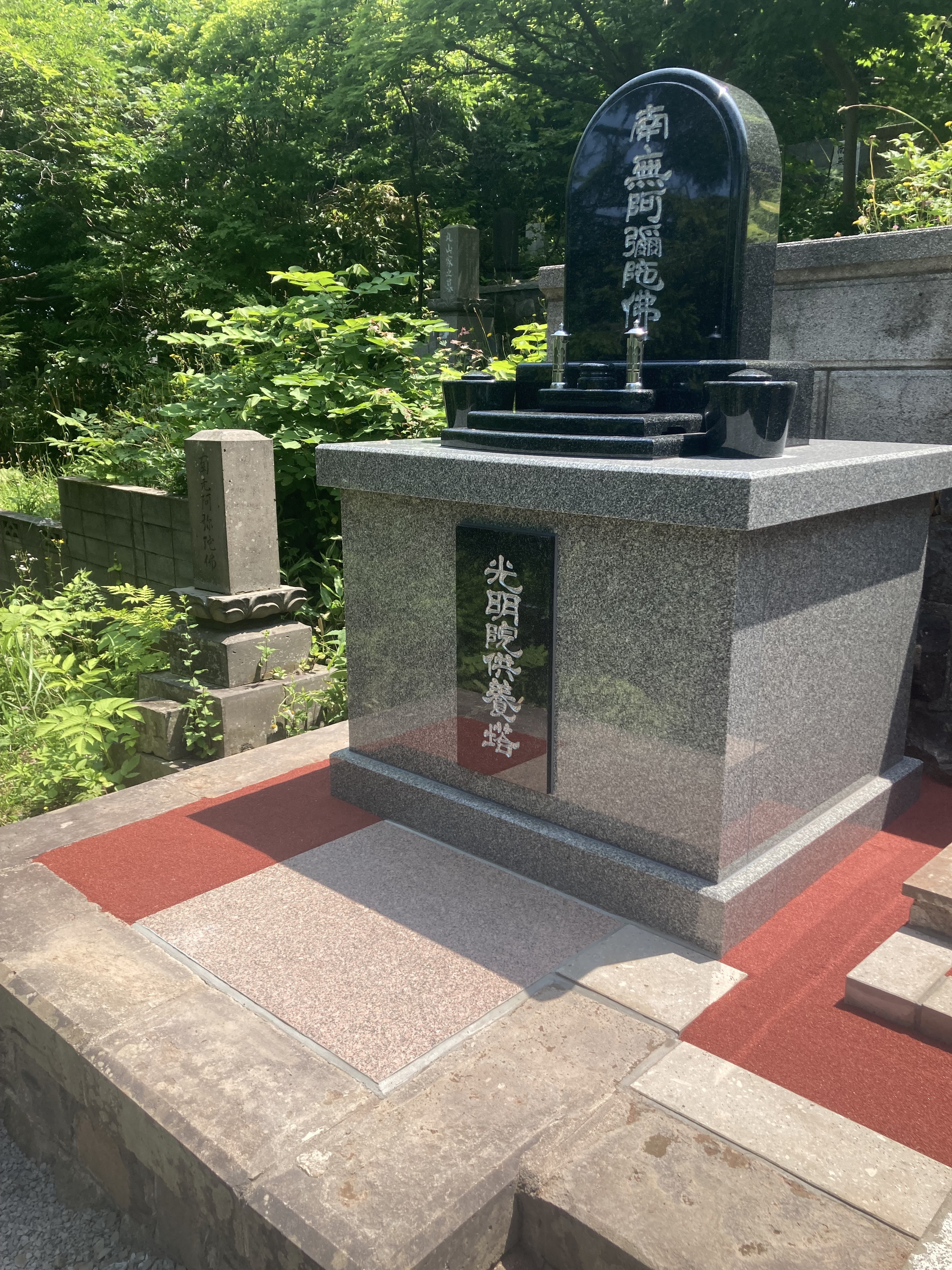 永代供養墓 — 光明院供養塔